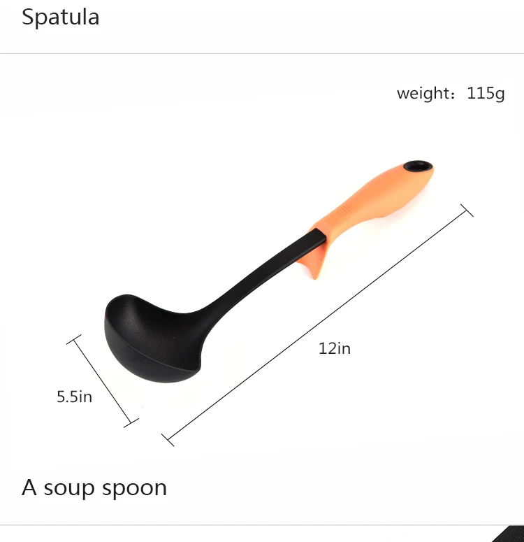 Cooking scoop shovel
