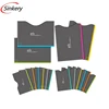 High quality waterproof RFID shielding credit card holder sleeves