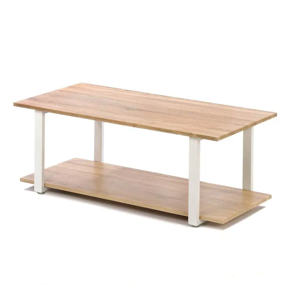 MyEasyShopping Contemporary Cottage Coffee Table, Contemporary Cottage Coffee Table - Modern Design - Perfect for Your Home - Lightweight & Strong, Table Coffee Cottage Wood Original