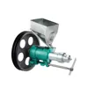 2019 7 molds corn extruder with 2 sets screw for rice puffing and corn