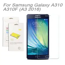 For Samsung galaxy A310 (A3 2016),3pcs/lot High Clear LCD Screen Protector Film Screen Protective Film Screen Guard SM-A310F