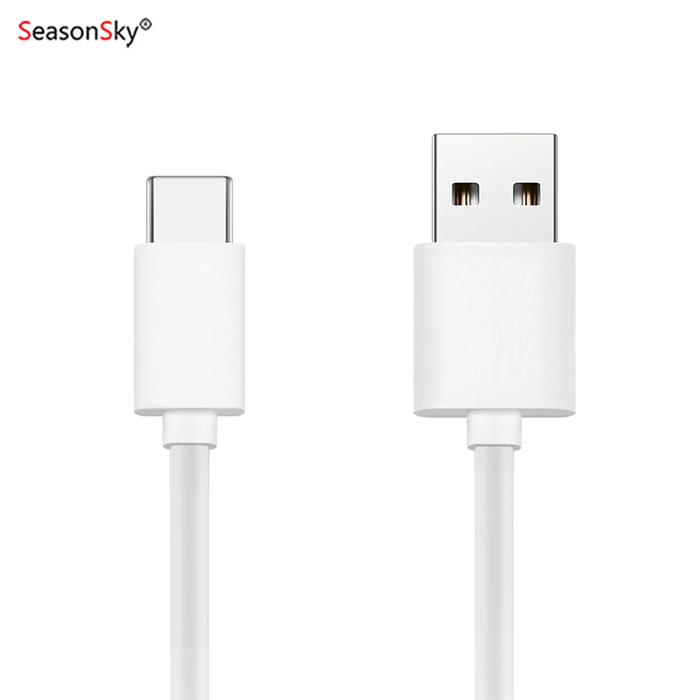 

2M Extra Long USB Type C 3.0 Fast Data Charger Cable Lead for Samsung Galaxy S9 S9, White
