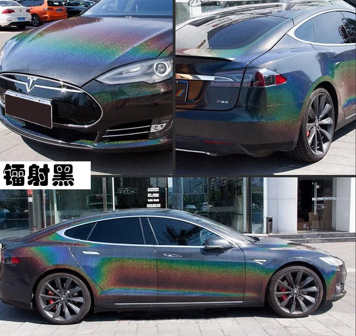 Stain Chrome Car Full Body Wrap Vinyl Paint Protection Film With Bubble