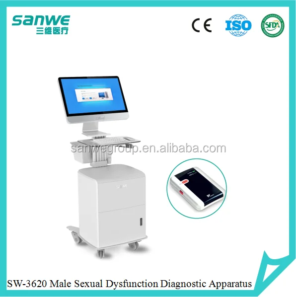 Sanwe Sw 3620 Male Erectile Dysfunction Npt Diagnostic Apparatus For Andrology Center Buy 3948