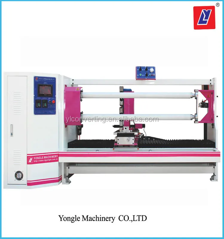 
Manufacturer automatic rolling tape for PVC PE electrical tape cutting machine 