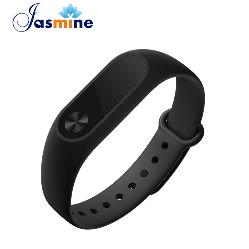 

Global Version Xiaomi Mi Band 2 Heart Rate Monitor Fitness Tracker Touchpad OLED Smart Bracelets, Black