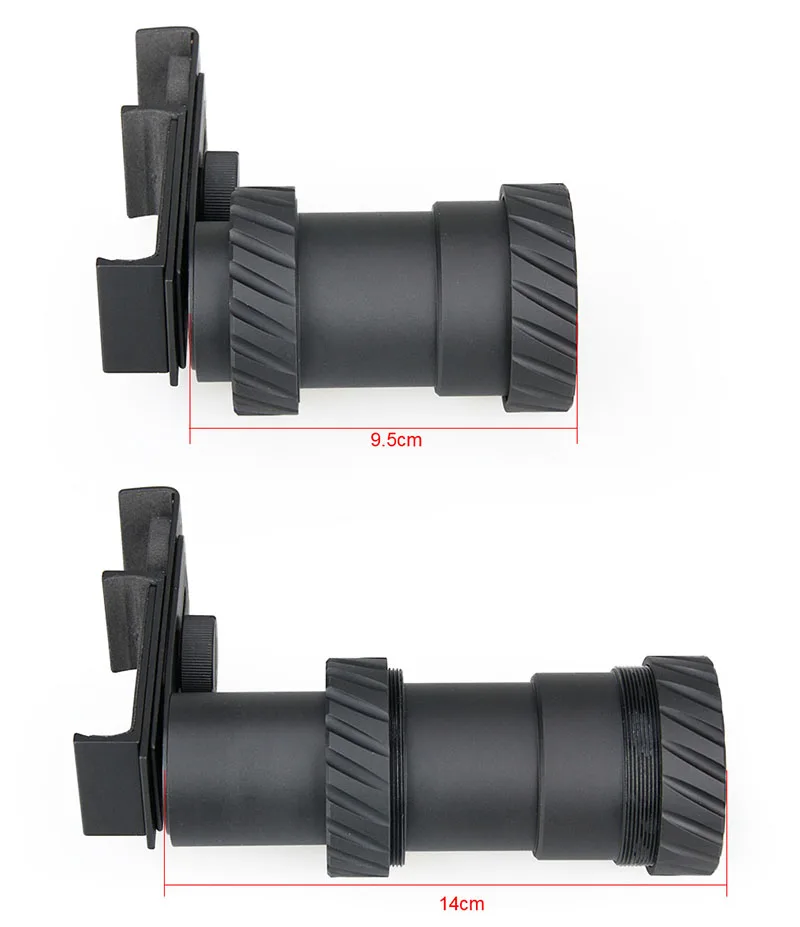 

Hot sale Smart Bracket Zoom Lens mobile Holder Connect Phone To Riflescope rifle holder camera holder for rifle scope GZ33-0202
