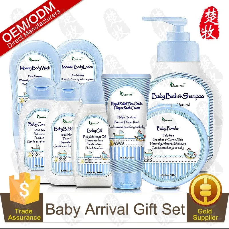 organic baby bath products