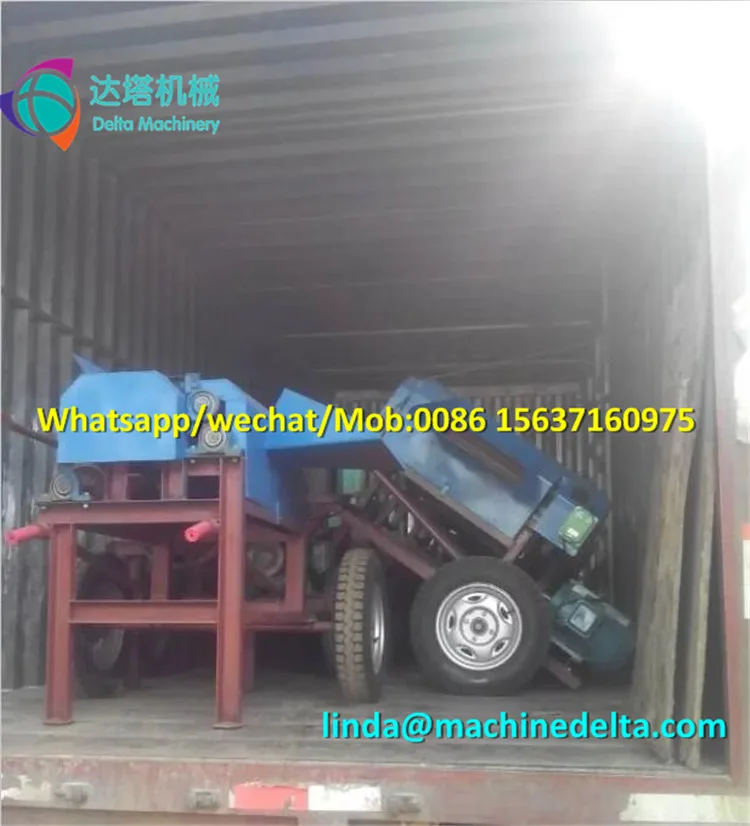 packing picture of hemp/jute decorticator machine