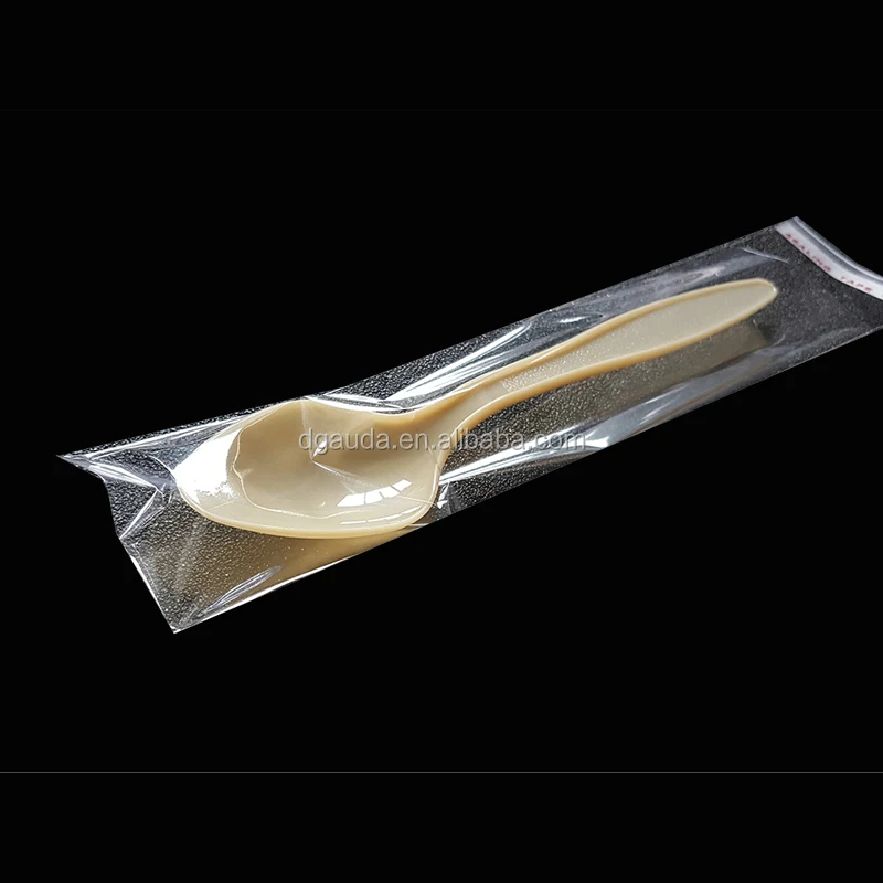 
custom printing clear recycled biodegradable food grade opp cellopane bopp plastoc bag 