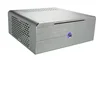 portable Aluminum DVD cocket (Silver black optional) Mini Computer Case/MINI ITX shell