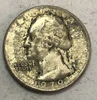 1939 United States Washington Quarter Dollar Silver Plated Coin Two eagles