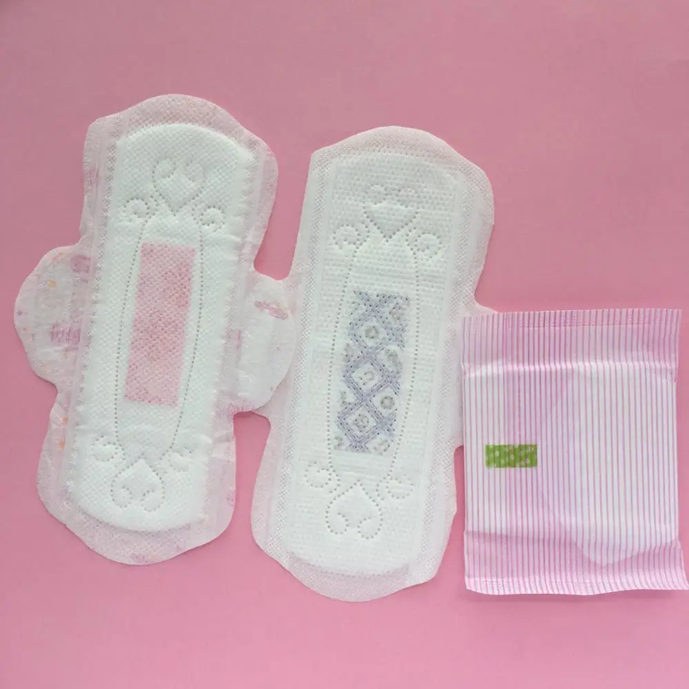 Free Samples Extra Care Ladies Anion Sanitary Napkins Side Effects With