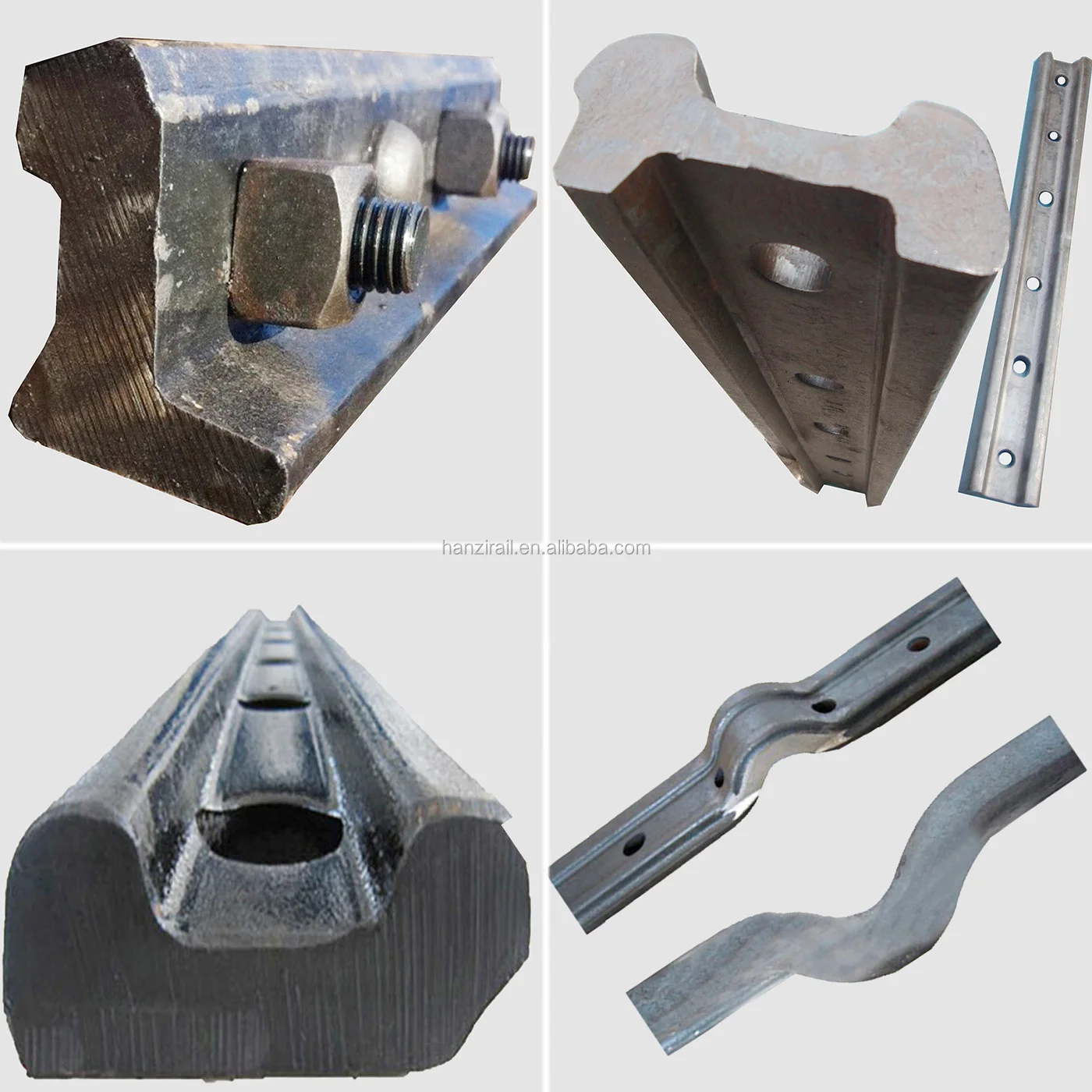 China Manufacturer Railway Fish Plate Fastener Rail Fish Plate Buy