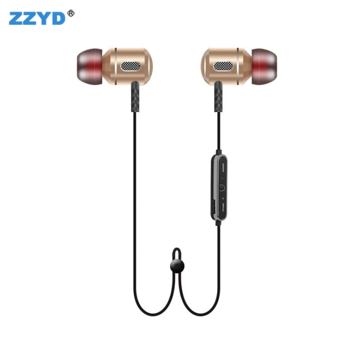 ZZYD Wireless China Manufacture Bass Earphone In Ear Running Headset Cell Phone Accessories