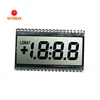 Custom 4 digit 4 1/2 digit lcd display 7 segment 14 segment custom lcd