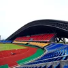 Cheap Prefab Space Frame Truss Structure with Stadium Seat Covers
