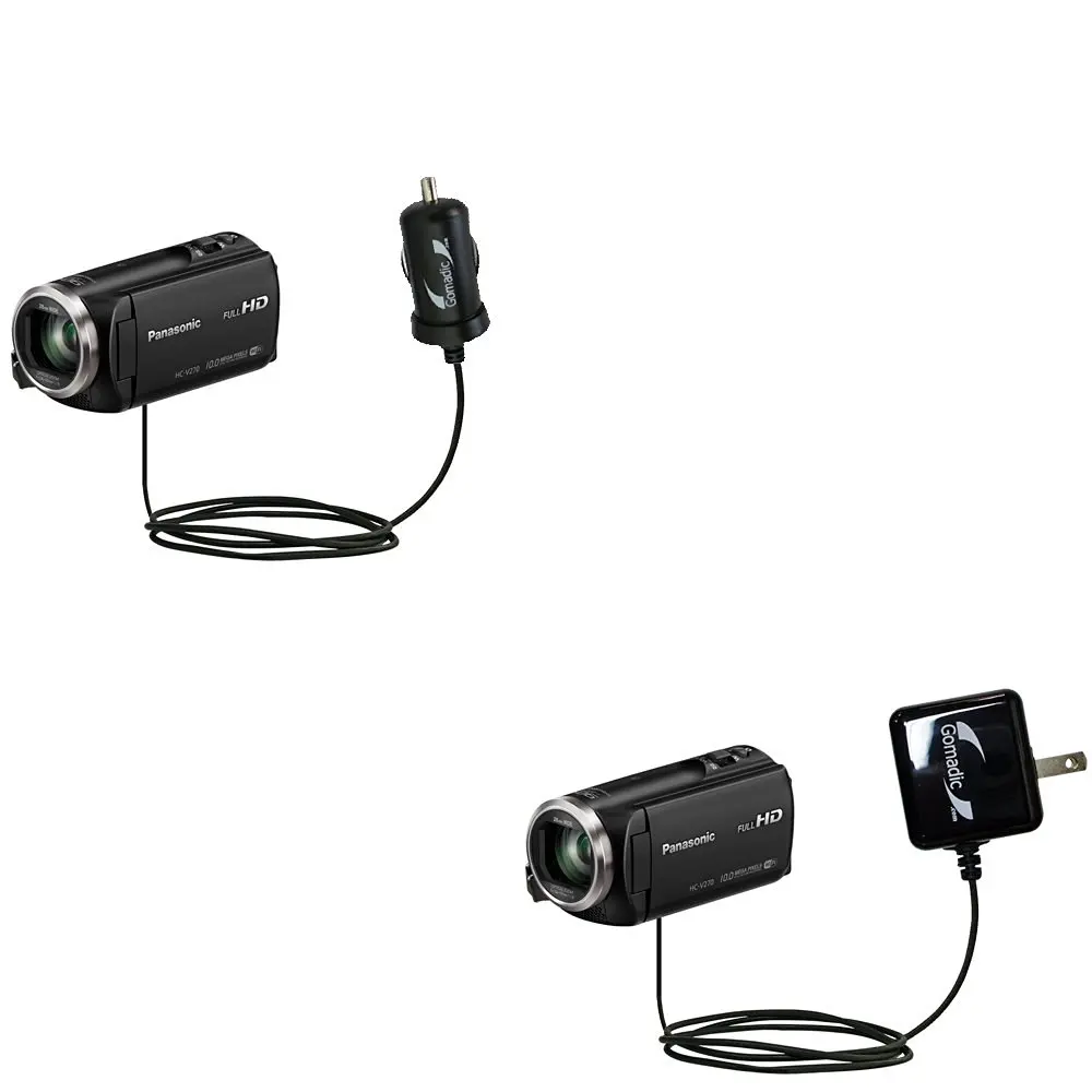 Panasonic HC-V750EB-K Camcorder External Microphone Vidpro XM-L Wired Lavalier microphone Electret Condenser 20 Audio Cable Transducer type