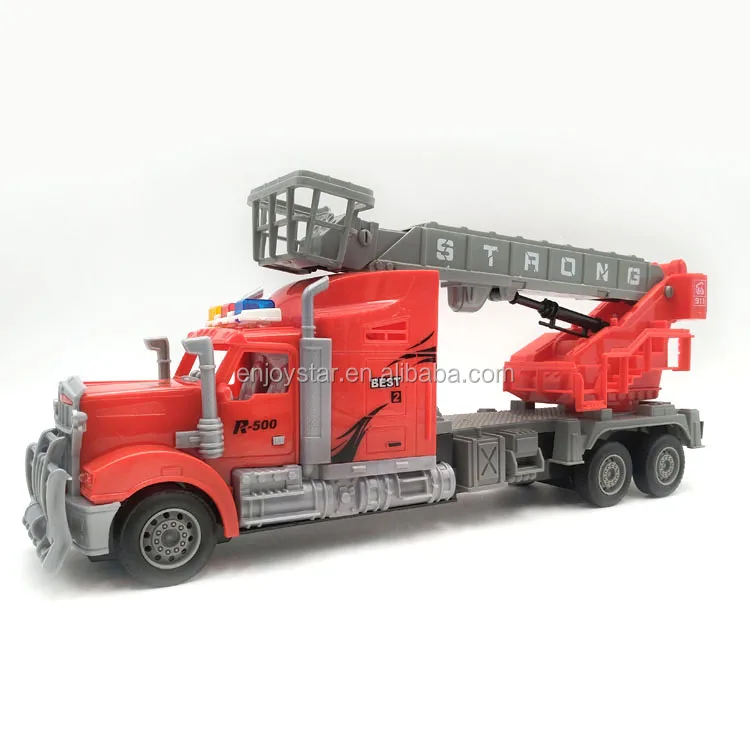 Amazon Hot Selling Fire Truck With 360 Degre Telescopic And Rotatable Ladder Kid Container Truck Toy Engine Toy Fire Truck Buy Toy Fire Truck Engine Toy Fire Truck Electronic Fire Truck Toys Product