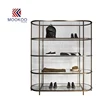 Hot Sale Glass And Stainless Steel Display Shelf For Sale