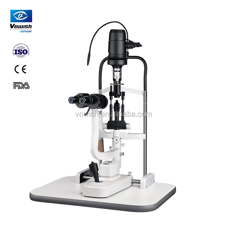 slit lamp microscope