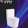 YYU sanitary ware new design marble toilet white wc for UK market