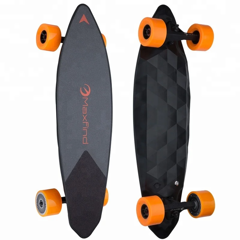 

Single Hub Motor 4 Wheel Electric Skateboard with remote controller