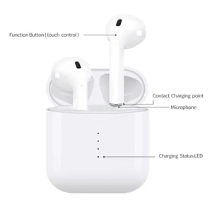 i10 TWS True Wireless Ear Bluetooth 5.0 Earbuds
