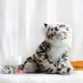 2016 Free shipping Export simulation snow leopard plush dolls 45cm Wildlife Plush Toys Stuffed Plush Animals