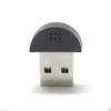 Wholesale China factory USB Plug Mini Desktop Studio Speech Recording Microphone F Skype Msn Video