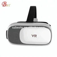 

save 10% Factory price hot selling Black And White vr headset vr case box 2.0