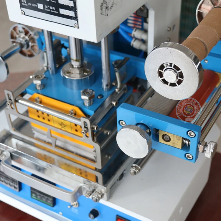 Fishing Lure Hot Foil Stamping Machine For Lures Card Making Machine Heat Press Machine 1 Year