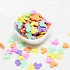 Hot Sale 5mm 1000g Colorful Mouse Kawaii Minnie Clay Sprinkles for Sweet Fruit Sugar Peanuts