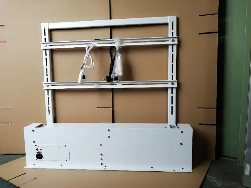 Motorized Tv Ceiling Mount Flip Down Fold Lift 55 Remote Control