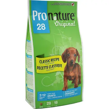 pronature dog food
