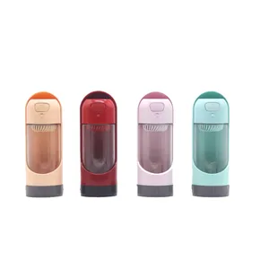 Convenient Pet Water Device Portable Pullable Design Recycling Dog Water Bottle Wholesale
