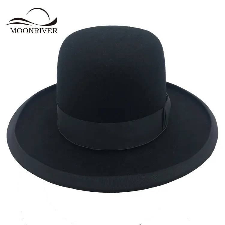 High Quality Wool Felt Bowler Top Hat For President Buy Wool Hat,Wool