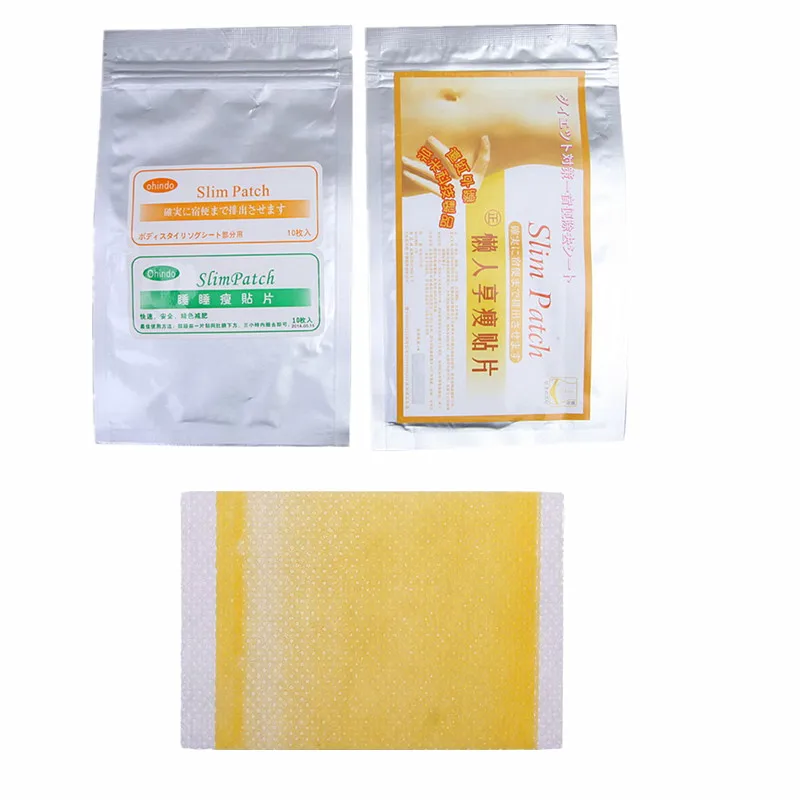 

40pcs/2bags High Quality Quickly Lose Weight Little Yellow Slim Patch For Beauty