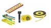 Industrial PVC Warning Tapes Insulation Mats Stainless Steel Cable Tie