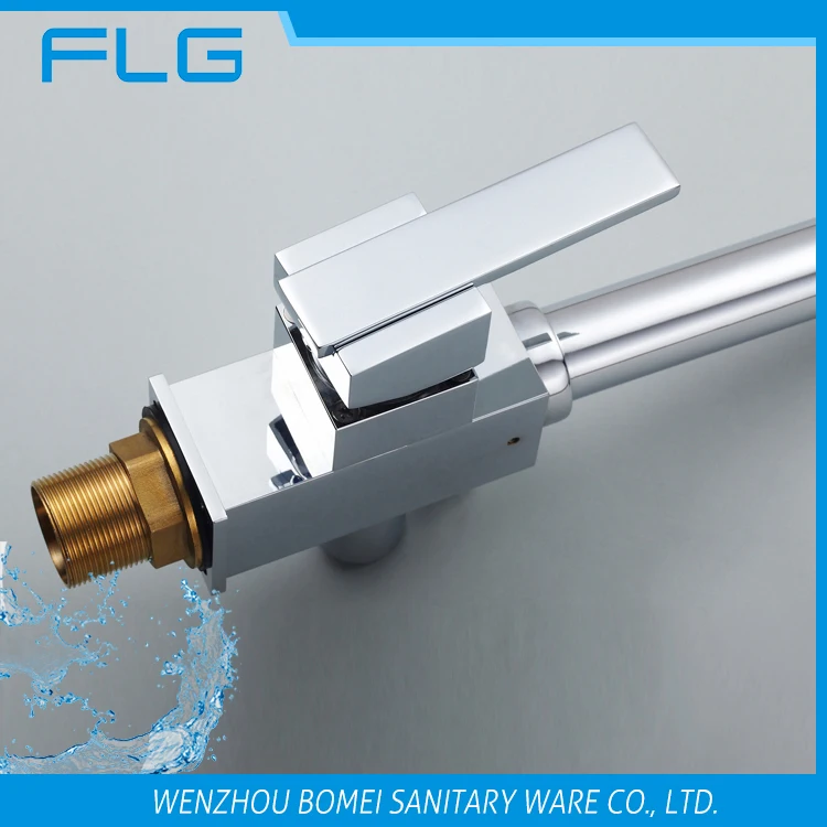 Thermostatic Three Way Upc 619 Nsf Rotating Stopcock Kitchen Faucet