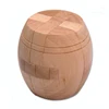 Wooden Wine Barrel Lock Classic Toy