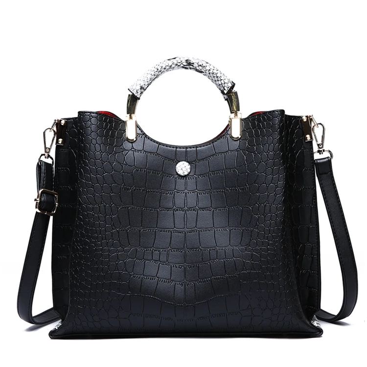 

winter Cheap price good quality fashion women leather bag handbag, Picture