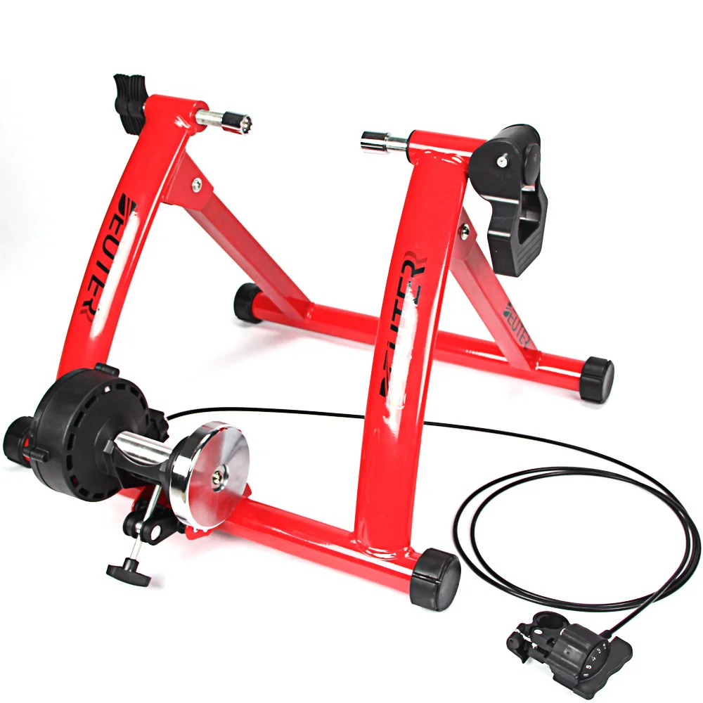 

Indoor Exercise Bike Trainer Home Training Magnetic Resistance Road Cycling Roller