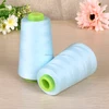 100pct Spun Polyester Yarn Sewing Thread Raw White 20s/2 40s/2 50s/2