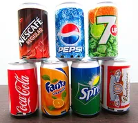 

Mini USB OEM logo Tin Can Shaped Mini Speaker for Promotion