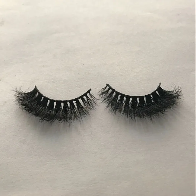 

Manufacture premium real sebiran mink fur 3d mink eye lashes, N/a
