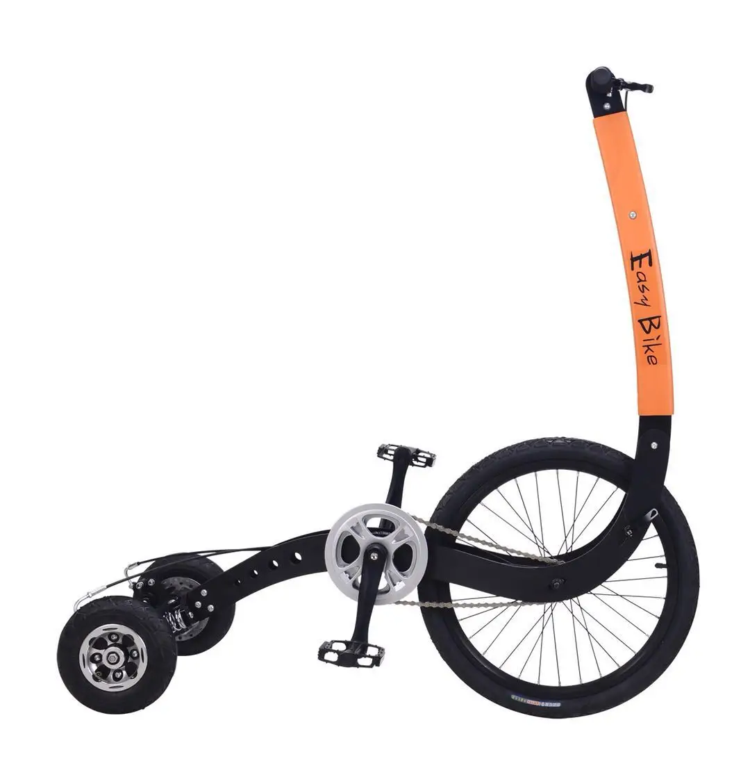 

New modle stand up exercise half bike Three Wheel Tricycle for sports