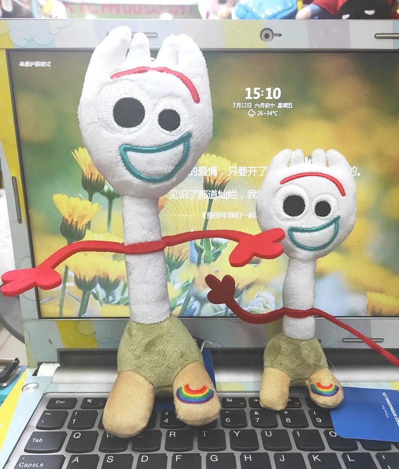 forky de juguete