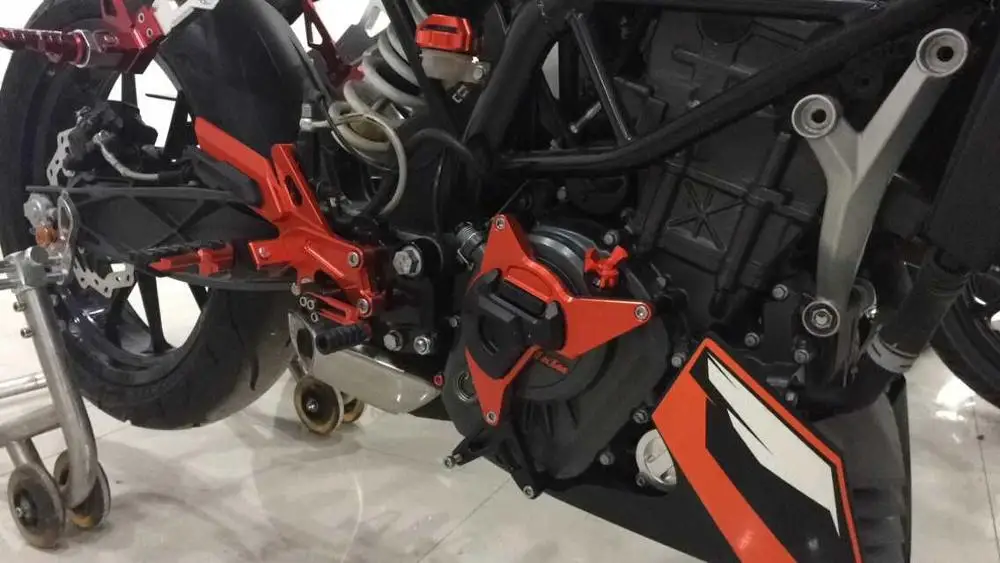 Cubierta Protectora Para Motor De Motocicleta Ktm Duke 200,La Mejor