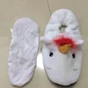hot selling flaxseed millet grape cherry seed stone filled warmer slipper plush microwave slippers with insert bag